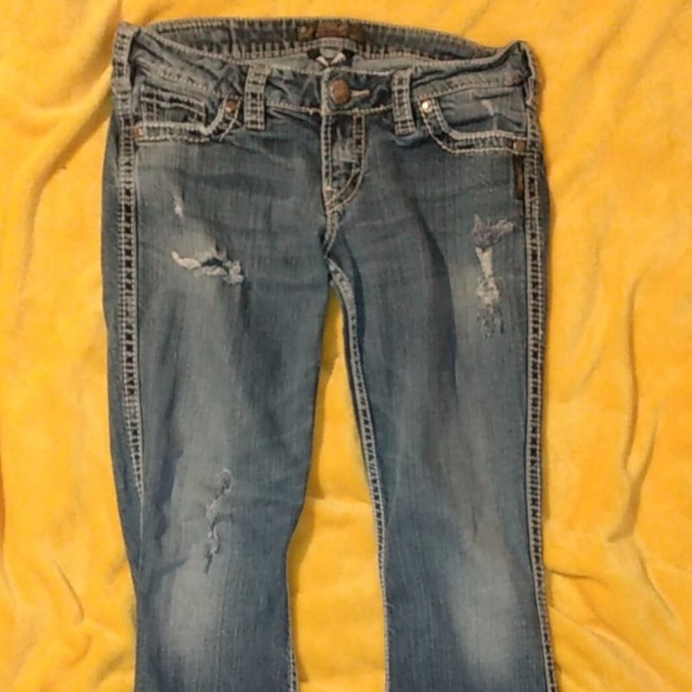 Boot Cut Jeans